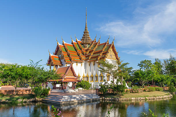 istock The Dusit Maha Prasat in the Ancient Siam 545260512