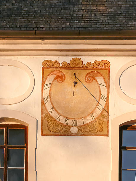 istock Sundial on an Old European Convent 545261452