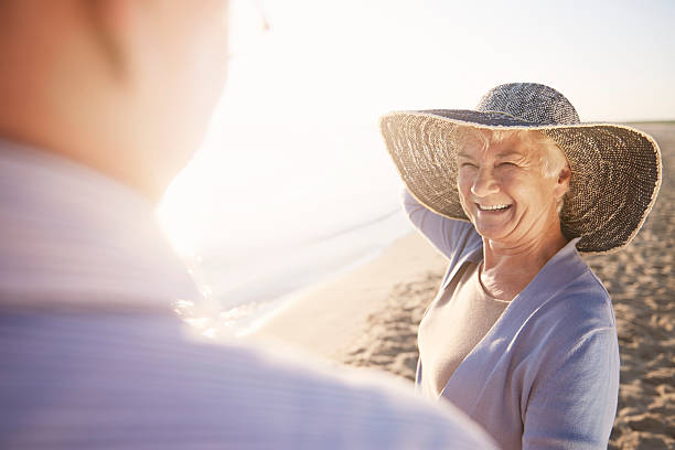 istock Protection from strong sun on the beach 545262262