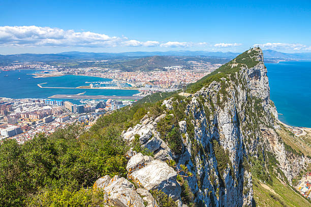 istock Top of Gibraltar Rock 545262638