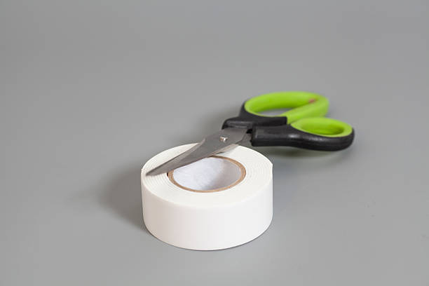 istock Scissors And Roll Of Duct Tape 545265064