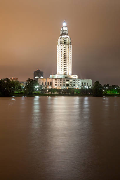 istock Louisiana State Capitol in Baton Rouge 545266816