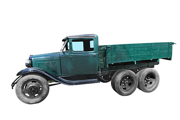 istock Old military truck 545267192