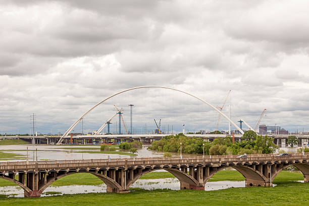 istock Bridges over the Trinity River in Dallas, Texas 545268878
