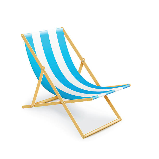 670+ Striped Beach Chair Stock Illustrations, Royalty-Free Vector ...