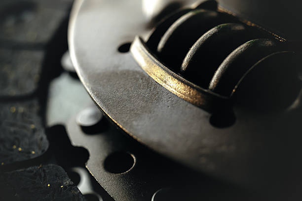 istock Car clutch on a metal surface 545270426