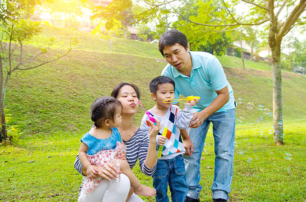 istock Asian family 545270682