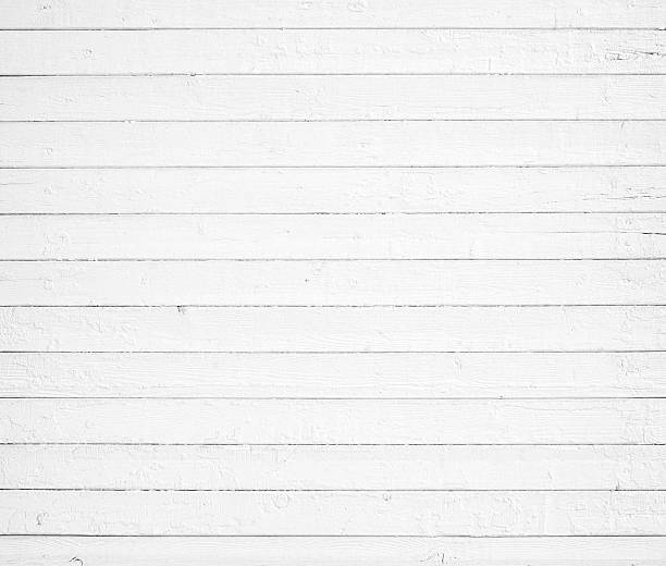 istock White painted wall, fence, floor, table surface. Wooden texture. 545273256