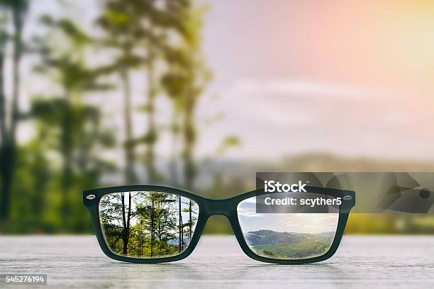 Glasses Concepts Stock Photo - Download Image Now - Focus - Concept, Image Focus Technique, Eyeglasses