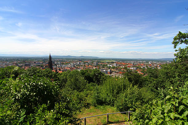 istock View over Freiburg im Breisgau 545277488