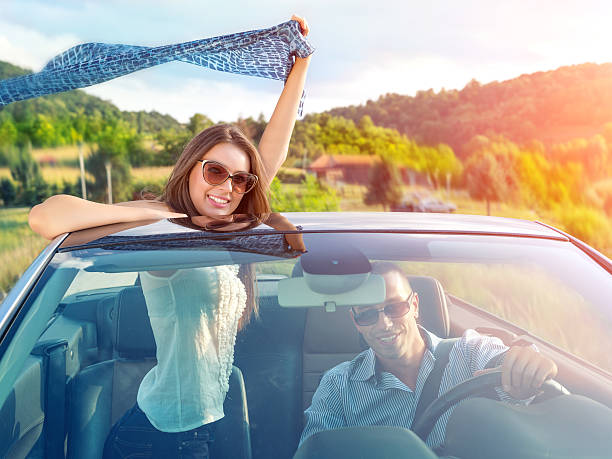 istock Enjoying your life in a cabriolet car 545278812