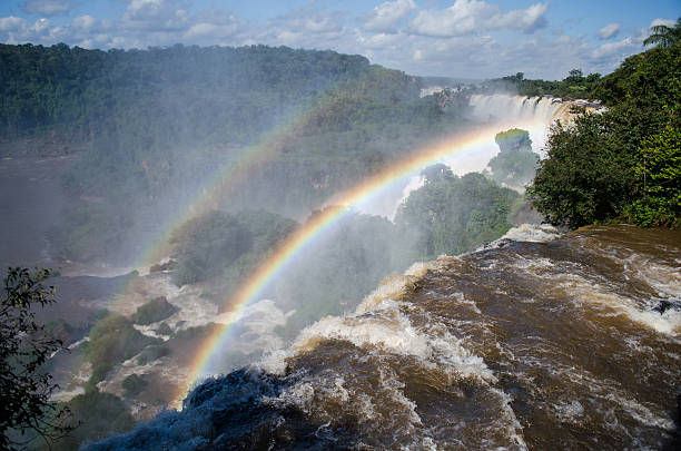 istock Iguazu Falls National Park between Brazil and Argentina 545280512
