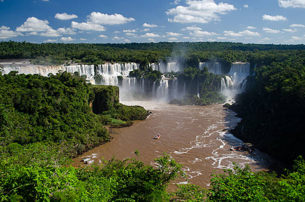 istock Iguazu Falls National Park between Brazil and Argentina 545280556
