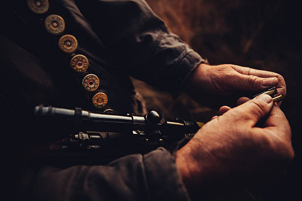 Man Loading Rifle 1,300+ Loading Rifle Stock Photos, Pictures & Royalty-Free Images - iStock