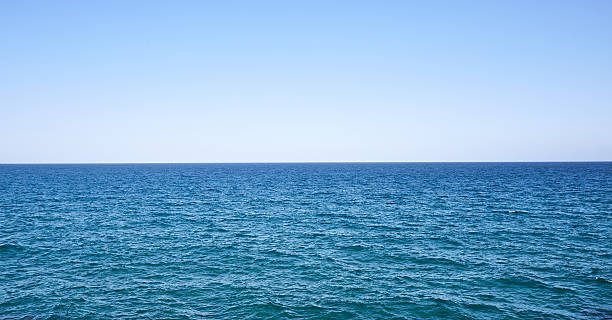 istock Perfect sky and water of ocean 545281254