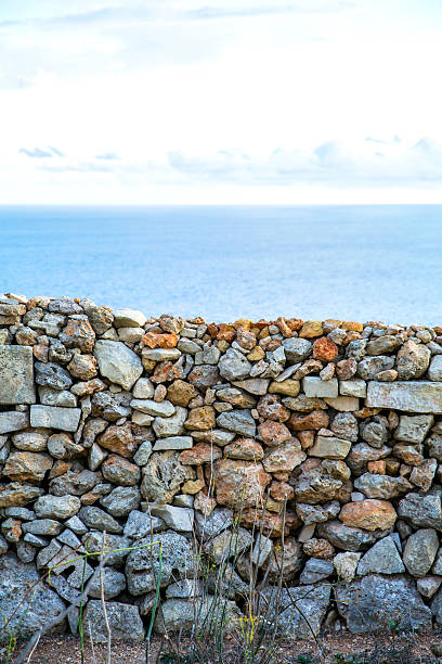 istock Wall in front of the Ocean 545283406