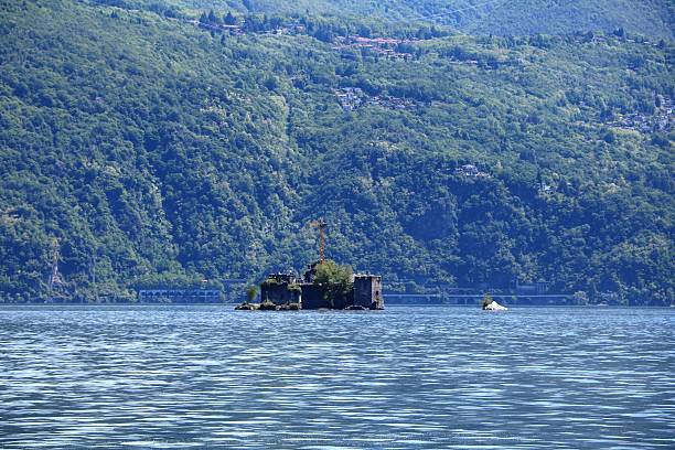istock View from Cannero Riviera to Castelli di Cannero, Lake Maggiore 545283450