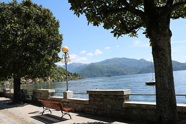 istock View Castelli di Cannero Lake Maggiore from Cannero Riviera,  Italy 545283558