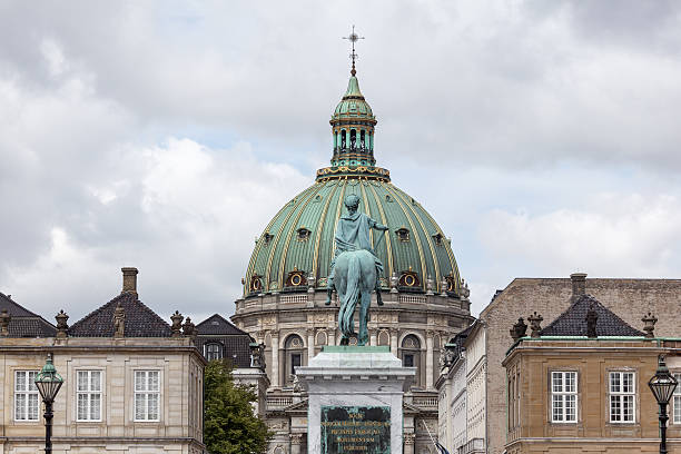 istock Marble Church. Copenhagen, Denmark 545284602