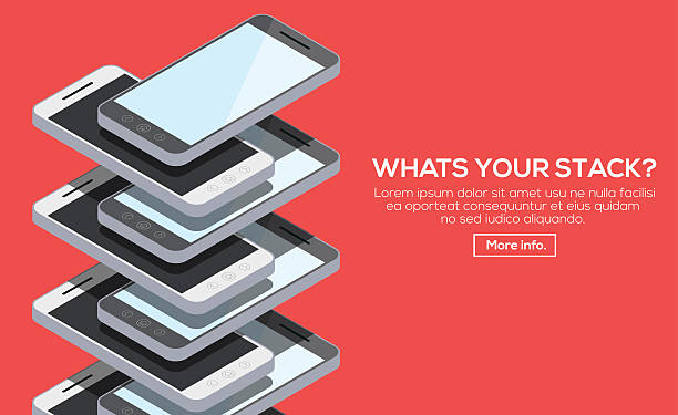 53,300+ Tech Stack Stock Illustrations, Royalty-Free Vector Graphics ...