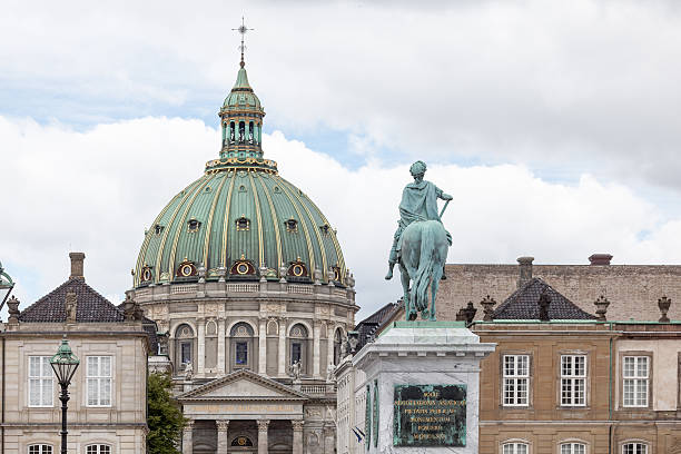 istock Marble Church. Copenhagen, Denmark 545334134