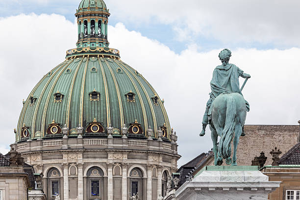 istock Marble Church. Copenhagen, Denmark 545334162