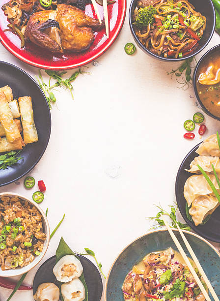 istock Chinese food white background 545335556