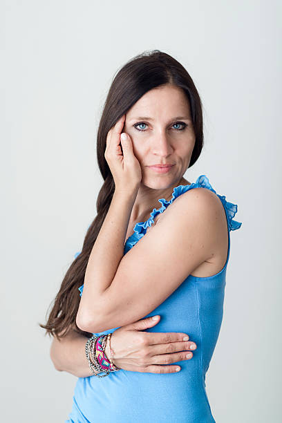 istock european women with blue eyes 545335746