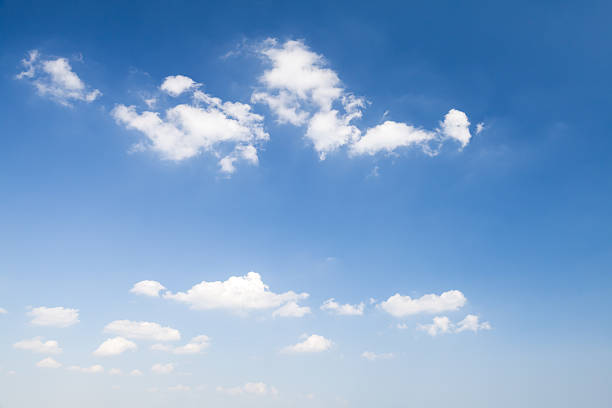 istock Cumulus clouds in blue sky, natural photo 545337322