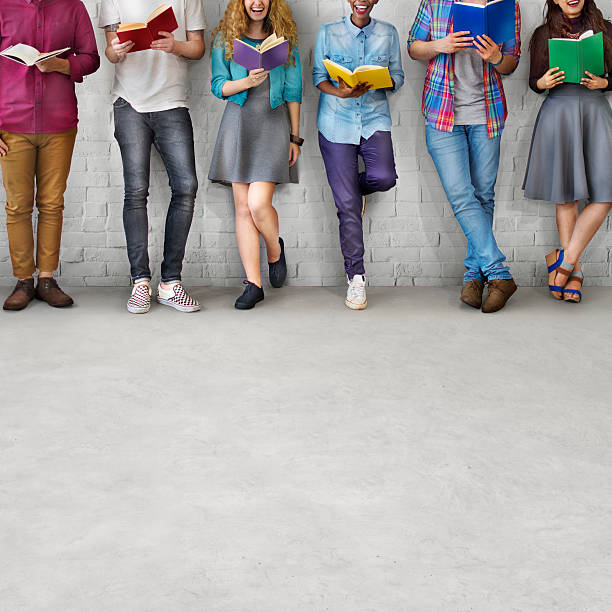 istock Students Youth Adult Reading Education Knowledge Concept 545338982