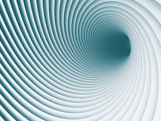 istock White Tube Hole Tunnel Background 545339602