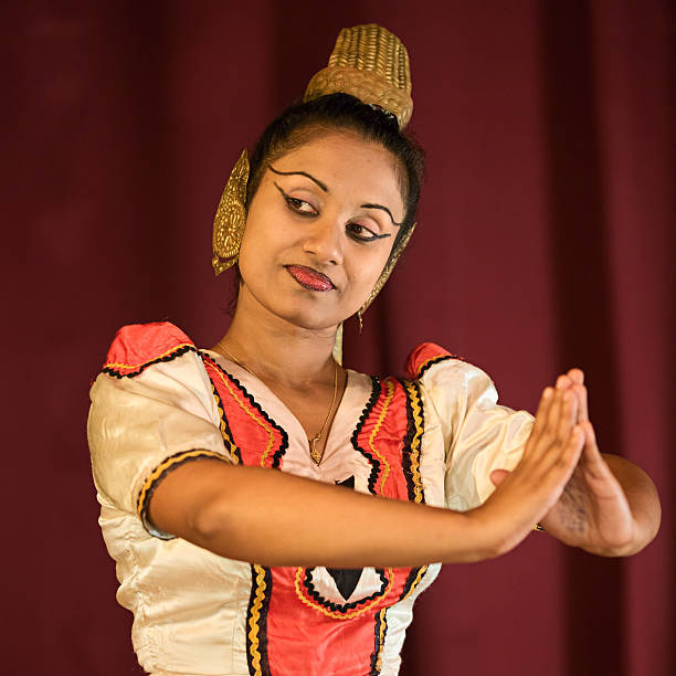 istock Kandyan dancer during the show, Kandy, SCeylon 545340650