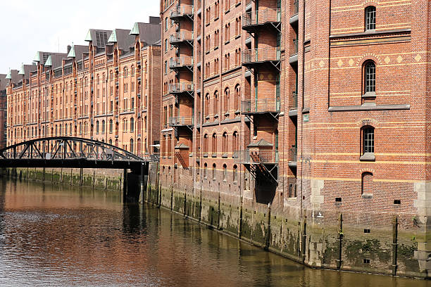 istock Speicherstadt in Hamburg 545343730