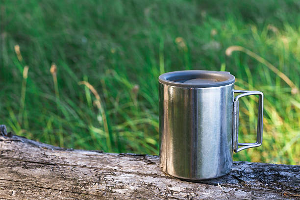istock Thermos cup of coffee 545344240