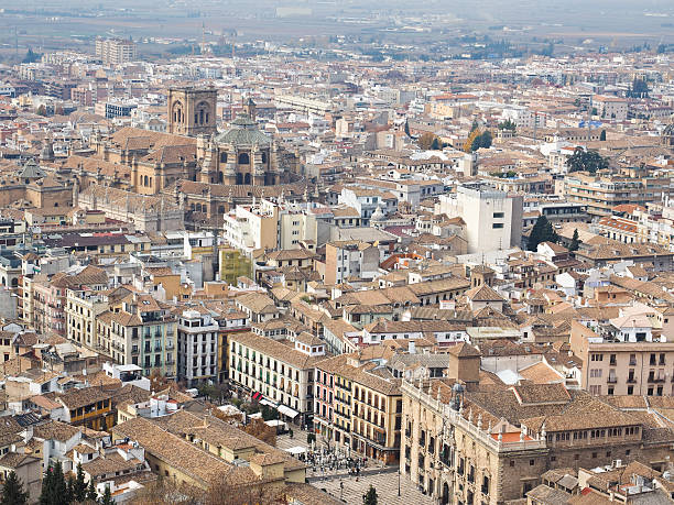 istock Cityscape of Granada in Spain 545344990