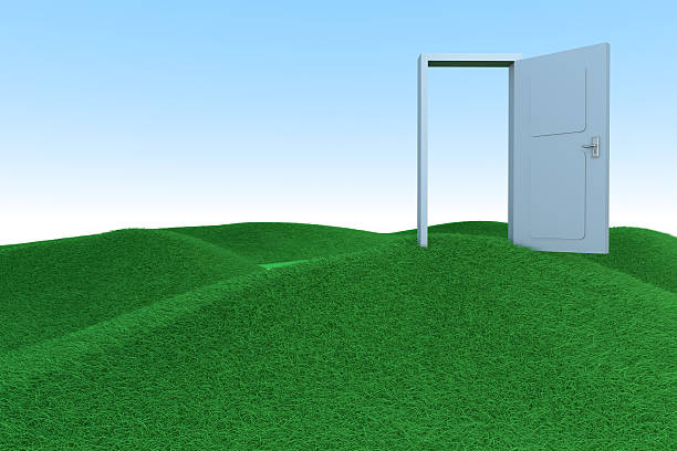 istock Door to freedom 545347044