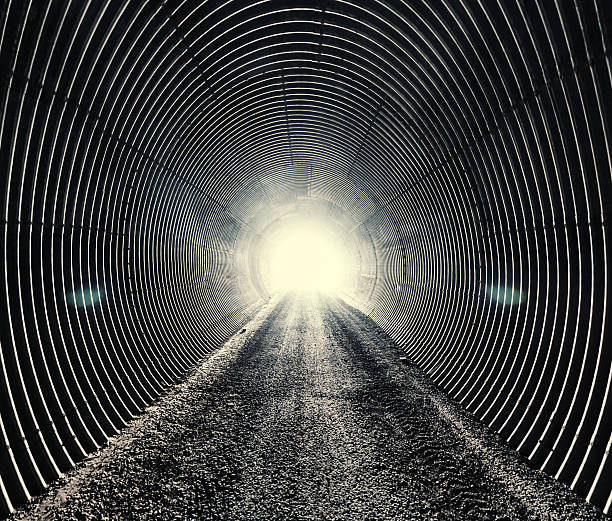 istock Tunnel of Corrugation 545347530