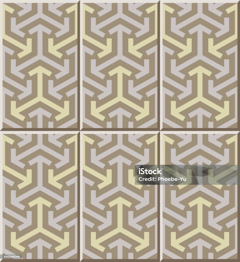 Tiling Arrow Pattern Ceramic Tile Pattern 313geometry Arrow Triangle Cross Stock ...