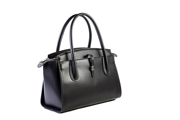 istock leather female bag on a white background Online Shop 545349942