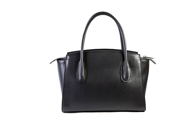 istock leather female bag on a white background Online Shop 545350038