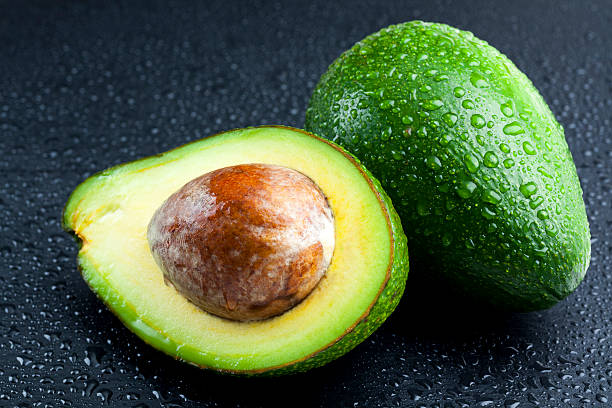 fresh avocado