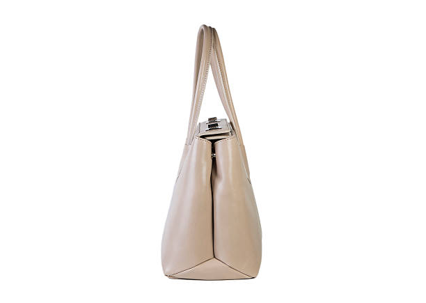 istock leather female bag on a white background Online Shop 545350902