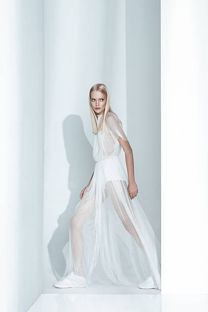 istock Fashion editorial shot in studio 545351138