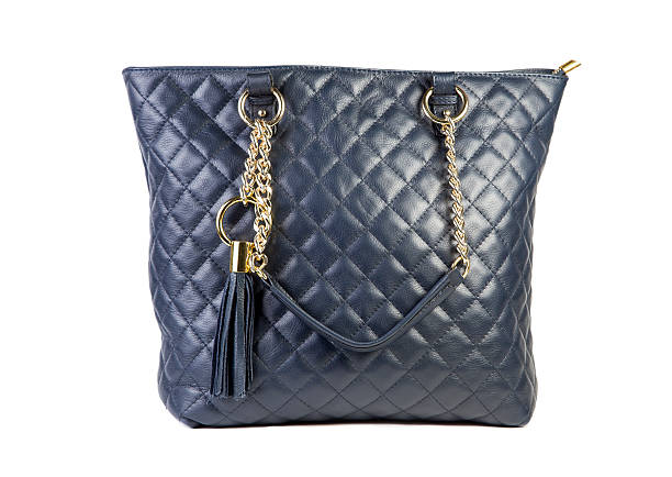 istock Leather handbags white background Online Shop 545351772