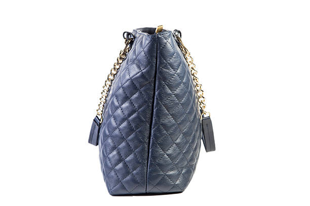 istock Leather handbags white background Online Shop 545351912