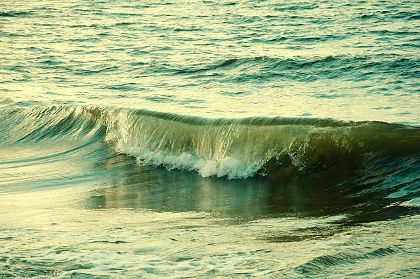 Beautiful sea on sunny day with blue sky