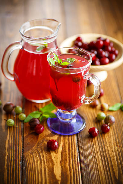 istock cold compote of red ripe cherries 545352690