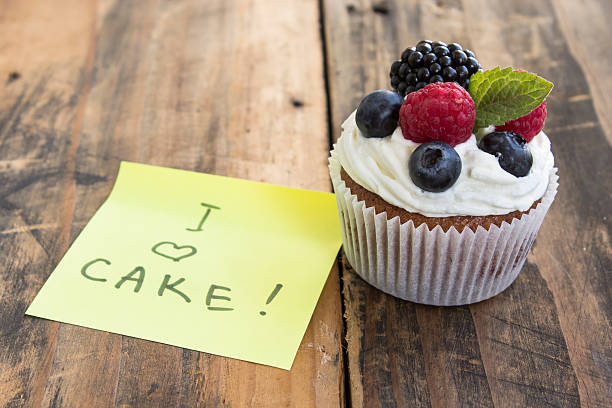 istock Delicious Cupcake with 