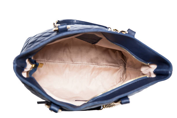 istock leather female bag on a white background Online Shop 545353476