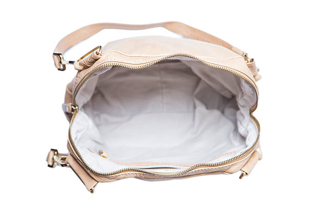 istock leather female bag on a white background Online Shop 545353718